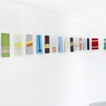 Exhibition view, Sam Trioli: Sagebrush Gulch, 2012