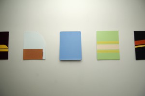 Exhibition view, Sam Trioli: Sagebrush Gulch, 2012