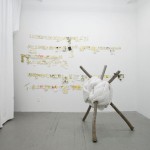 Exhibition view, Russell Maycember, Christina Pettersson, and Brian Wondergem, site95 at Launch F18, April 7 - 28, 2012