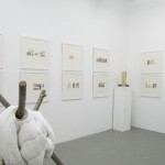 Exhibition view, Russell Maycember, Christina Pettersson, and Brian Wondergem, site95 at Launch F18, April 7 - 28, 2012