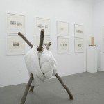 Exhibition view, Russell Maycember, Christina Pettersson, and Brian Wondergem, site95 at Launch F18, April 7 - 28, 2012