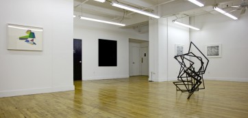Exhibition view, Dead in August, site95 at NYCAMS