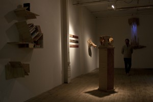Exhibition view, "Table of Contents,"
