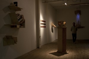 Exhibition view, "Table of Contents,"