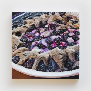 Gina Beavers, Blueberry Pie, 2012
