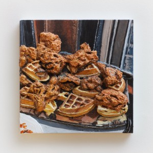 Gina Beavers, Food Porn! (Chicken & Waffles), 2012