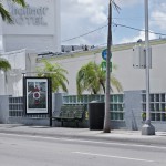 Installation view, bus shelter project: John Anderson City Limits, site95 at Locust Projects, on view through September, 2012, Courtesy of Locust Projects, Miami, photo: Ginger Photography