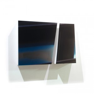 Felecia Carlisle Beam, 2012 photo on mirror acrylic and wood 25.5 x 18in BID NOW: $1250