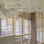 Exhibition view, Trombly Rodriguez: The Fabric of a Space