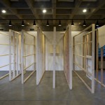 Exhibition view, Trombly Rodriguez: The Fabric of a Space