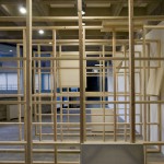 Exhibition view, Trombly Rodriguez: The Fabric of a Space