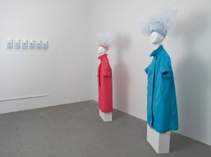 Exhibition view, Marie Vic: Fly, site95 at Launch F18