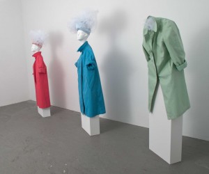 Exhibition view, Marie Vic: Fly, site95 at Launch F18