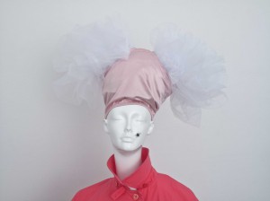 Marie Vic, Woman In Red, 2012