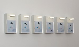 Variations on a Woman and a Black Shoe, 2012