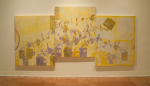 Installation view of The Flock House Project, 2012