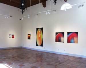 Portrait series, Installation image, Crisp-Ellert Art Museum, March 2013