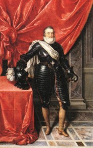 6 Frans_Pourbus_(II)_-_Henry_IV,_King_of_France_in_Armour_-_WGA18235